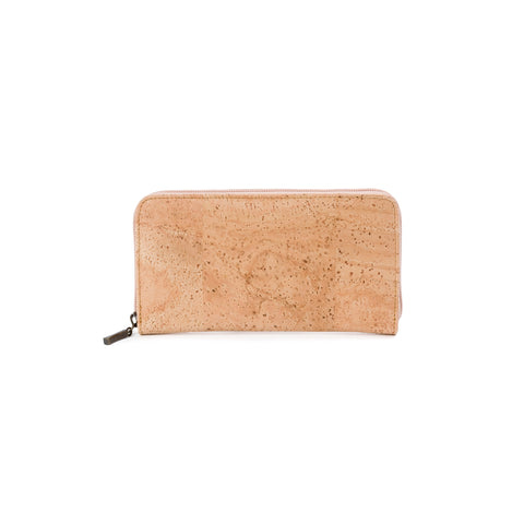 Cork wallet NATURAL