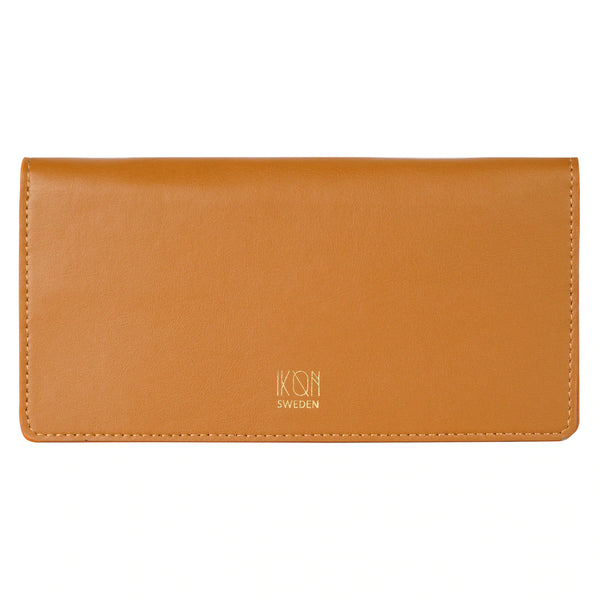 Cactus leather wallet IKON cognac