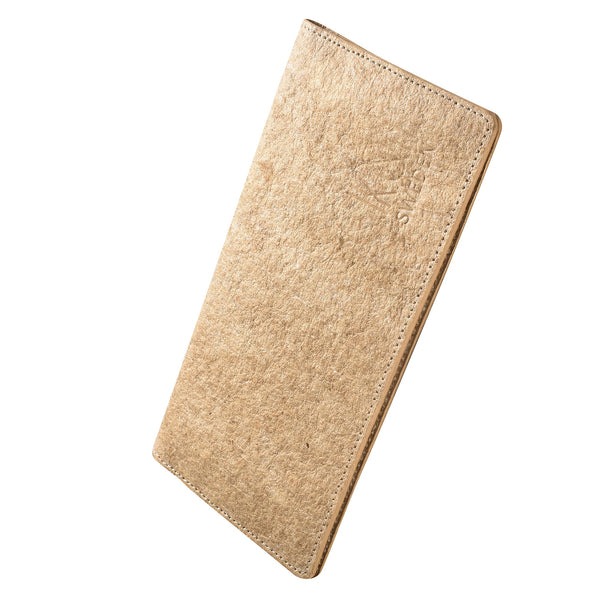 Coconut leather wallet IKON natural