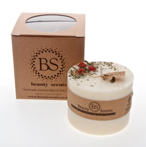 Soy wax candle STRAWBERRY