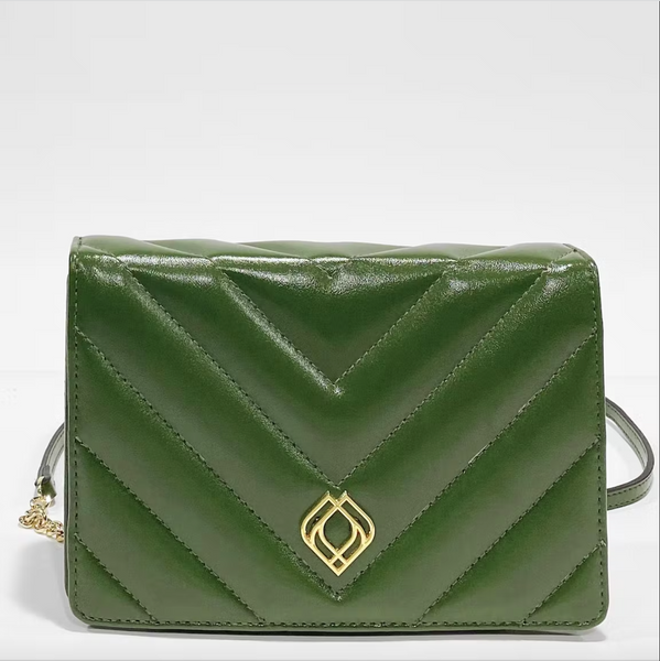 Cactus leather bag GREEN