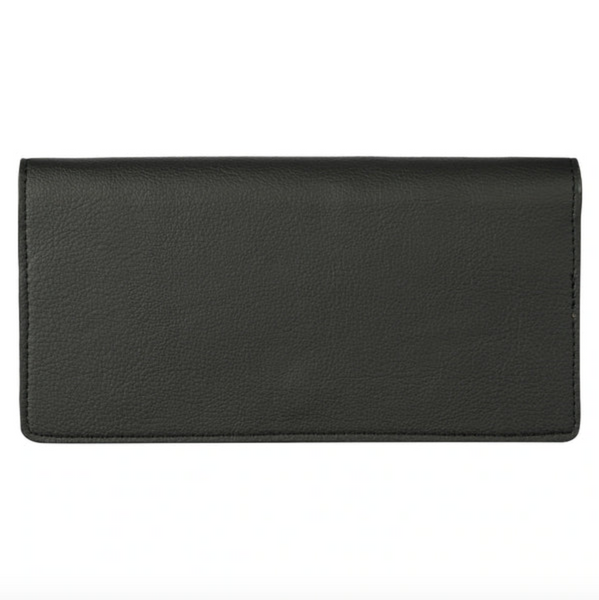 Cactus leather wallet IKON black
