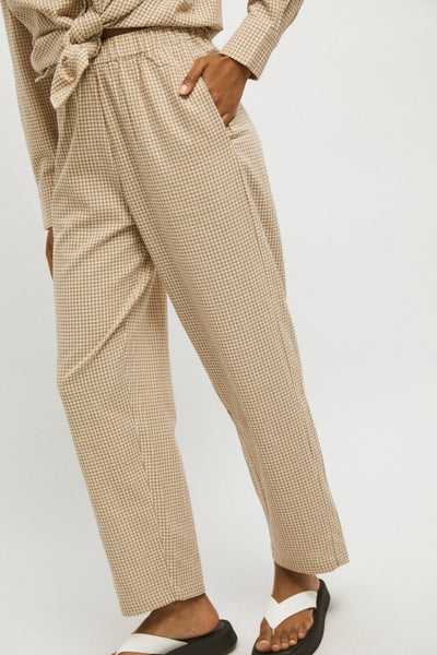 Ecovero + recycled cotton trousers CATALINA